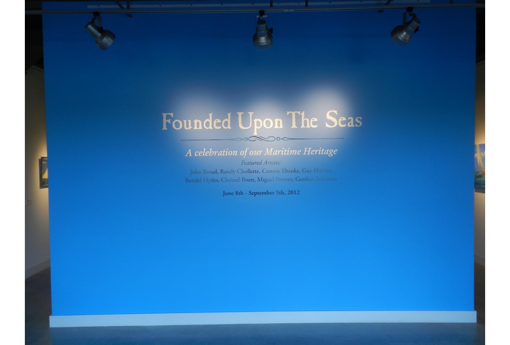 Founded Upon the Seas
