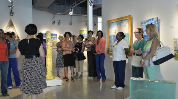 Curator’s Tour – walk-through & discussion