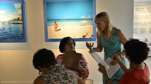 EY’s Art Talks for Older Adults