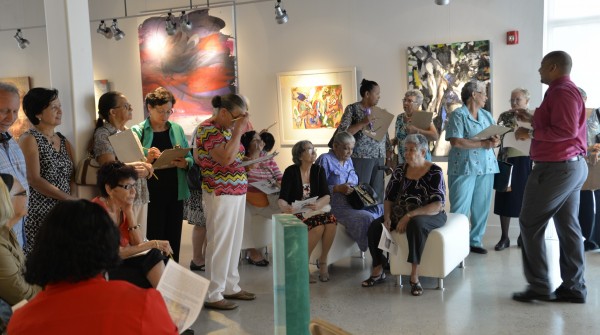 Special Art Talk Session & Garden Lunch