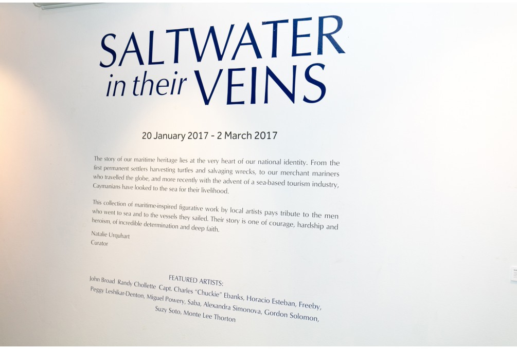 Saltwater in their Veins