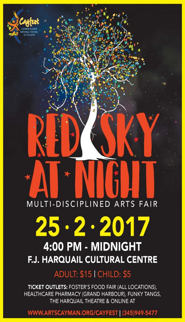 Red Sky at Night 2017