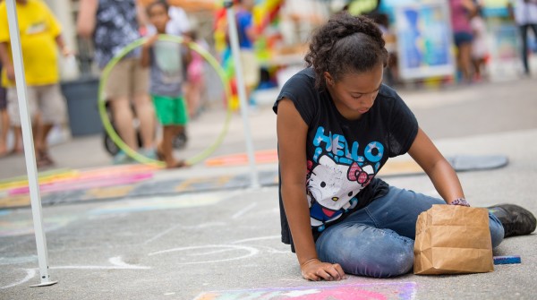 Chalkfest 2018 @ Camana Bay!