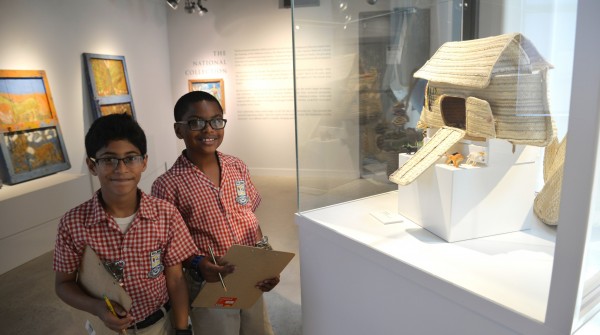 School Tours of the Temporary Exhibition Revive