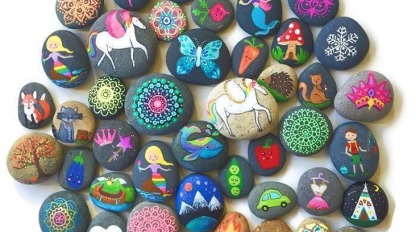 Rock Painting with Randy Chollette