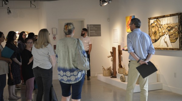 Volunteer Induction and Curator Tour