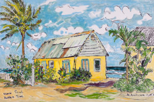 Maureen Andersen Berry - Yellow House (Manse Road, Bodden Town)