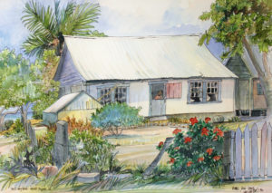 Debbie Chase van der Bol - West Bay Home, 1986