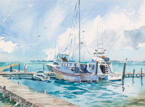 Joanne Sibley - Morgan's Harbour, 1986