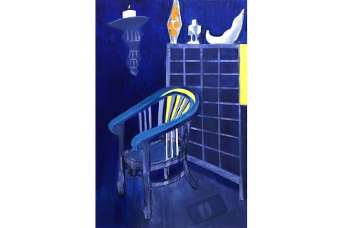 Blue Studio, Chair
