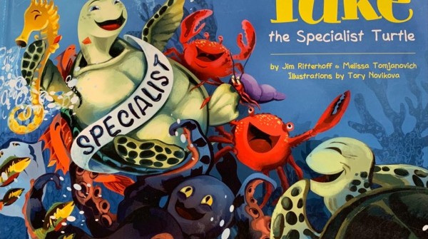 Parents & Preschoolers: Tuke the Specialist Turtle Story and Craft