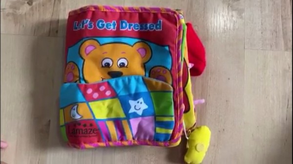 Parents & Preschoolers: “Let’s Get Dressed” with Bear Craft
