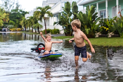 Our Street, Our Bubble, April 2020