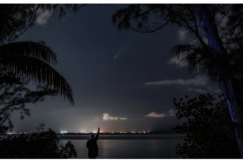 Amazing Comet, July 2020