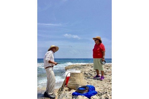 First Day Back Handline Shore Fishin’, May 2020