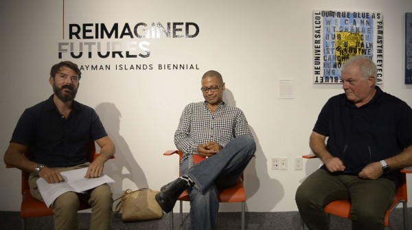 Reimagined Futures – Curators on Artists: William Helfrecht with David Bridgeman and Leonard Dilbert