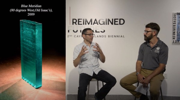 Reimagined Futures – Curators on Artists: William Helfrecht with Davin Ebanks