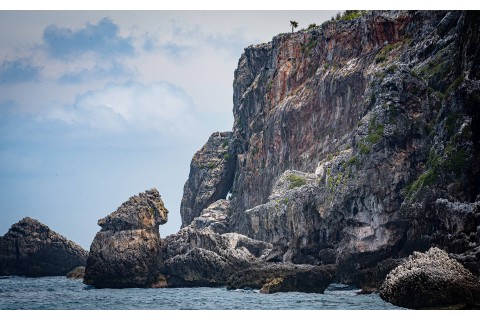 Sheree Ebanks – Cayman Brac Bluff from Long Beach, 2021