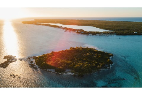 Thomas Williamson – Owen Island Sunset, 2018