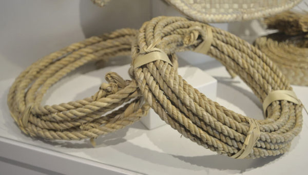 Thatch Head Rope - National Gallery of the Cayman Islands