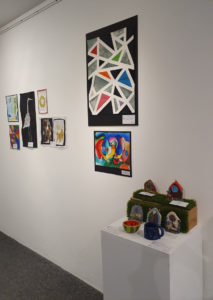 Installation View of Grace Christian Academy and Village Montessori