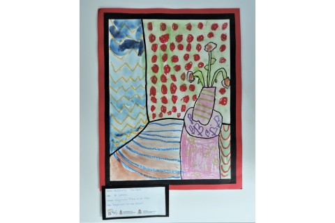 Azzurra Sarfati – Matisse in the Room