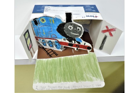 Carter Coen – Thomas the Tank Engine