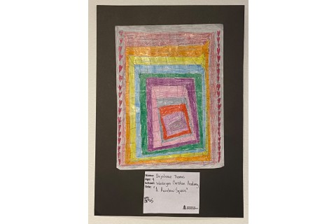 Dajahnae Thomas – A Rainbow Square