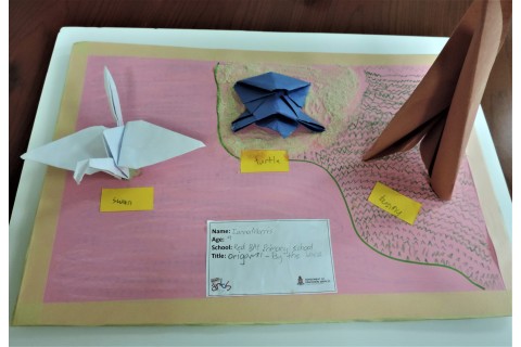 Ianna Morris – Origami – By the Lake
