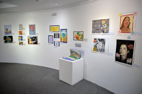 Installation View – Cayman Prep, Creek and Spot Bay, John Gray and Layman E. Scott