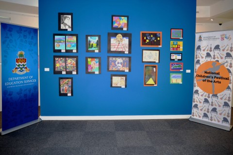 Installation View – Triple C and West End Primary