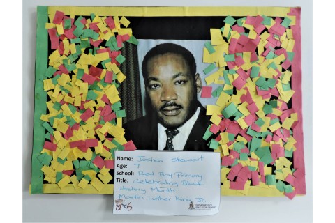 Joshua Stewart – Celebrating Black History Month. Martin Luther King Jr.