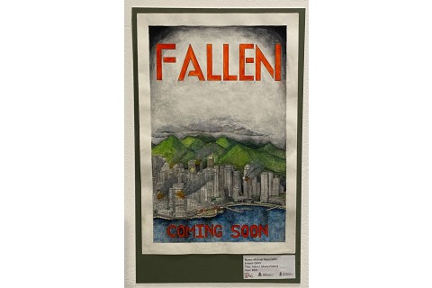 Michael Moncrieffe – Fallen (Movie Poster)