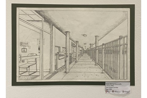 Michael Moncrieffe – School Corridor