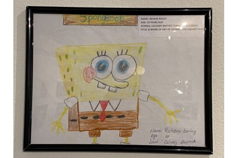 Rehani Bailey – A Work of Art of SpongeBob SquarePants
