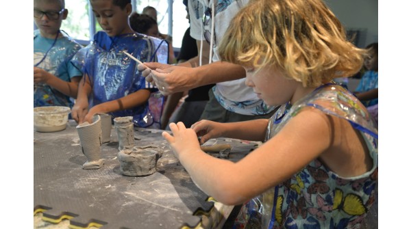 Kids Ceramics Class with Yonier Powery: Clay Coral Reef Part 2