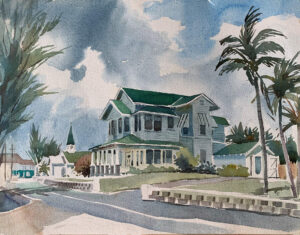 Joanne Sibley - Dr. Roy's House, c.1986