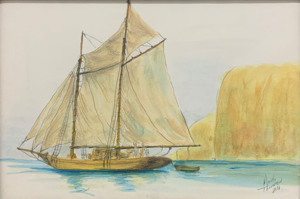 Monte Lee Thornton - Untitled (Schooner)