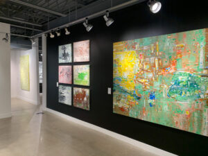 Al Ebanks Installation View