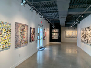 Al Ebanks Installation View