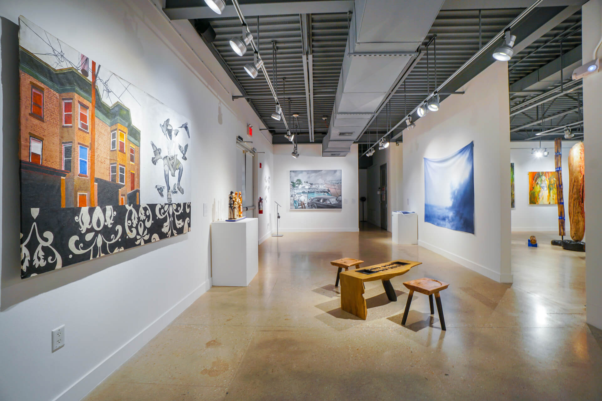 3rd Biennial Installation View