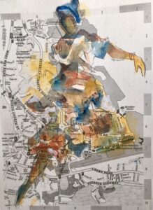 John Broad - Island Dancer (Roadmap series), 2023