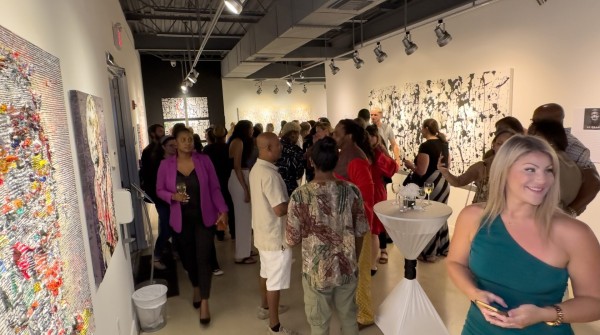 NGCI Opens ‘Al Ebanks 33: Remnants of the Artist’ Exhibition