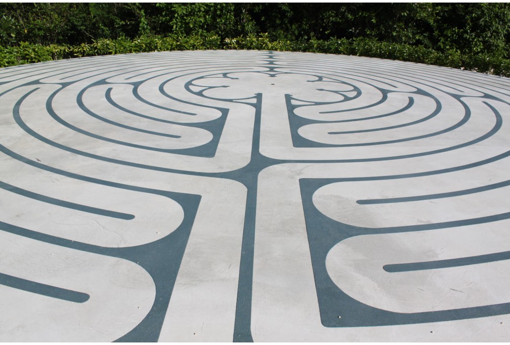 Detail of the Labyrinth