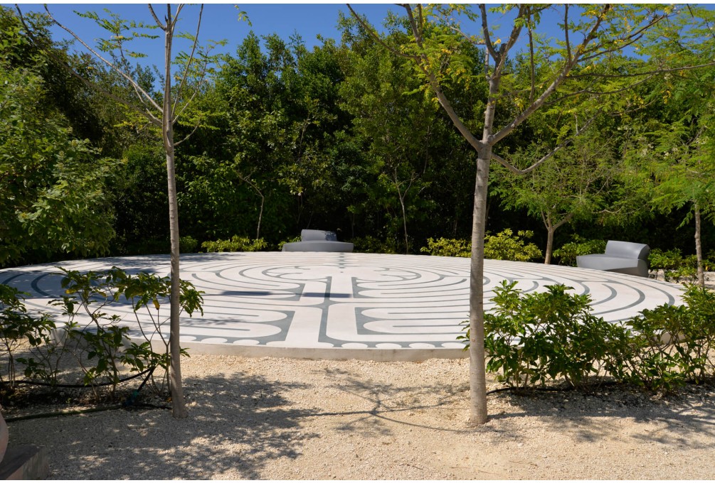 View of the Labyrinth