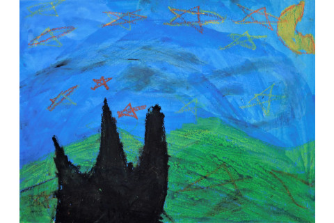 Azahria Blake, Primary